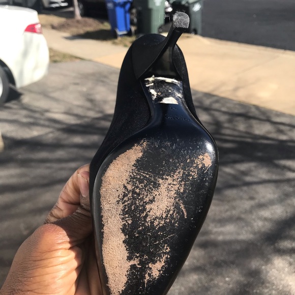 PRADA Croc cap toe satin pumps - Size 41 - Picture 9 of 14